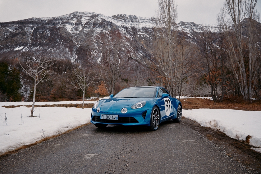 Alpine Formel-1-Star Esteban Ocon startet bei der Rallye Monte-Carlo