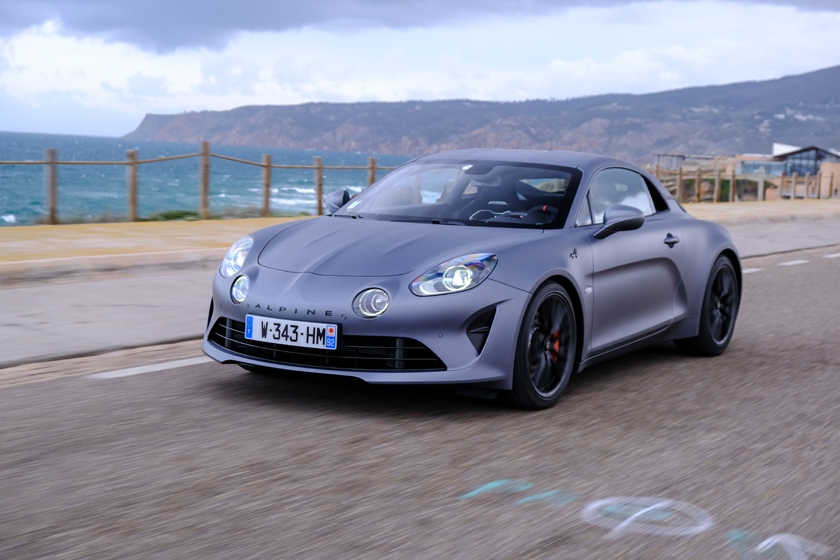 Alpine A110 gewinnt „sport auto Award 2019”