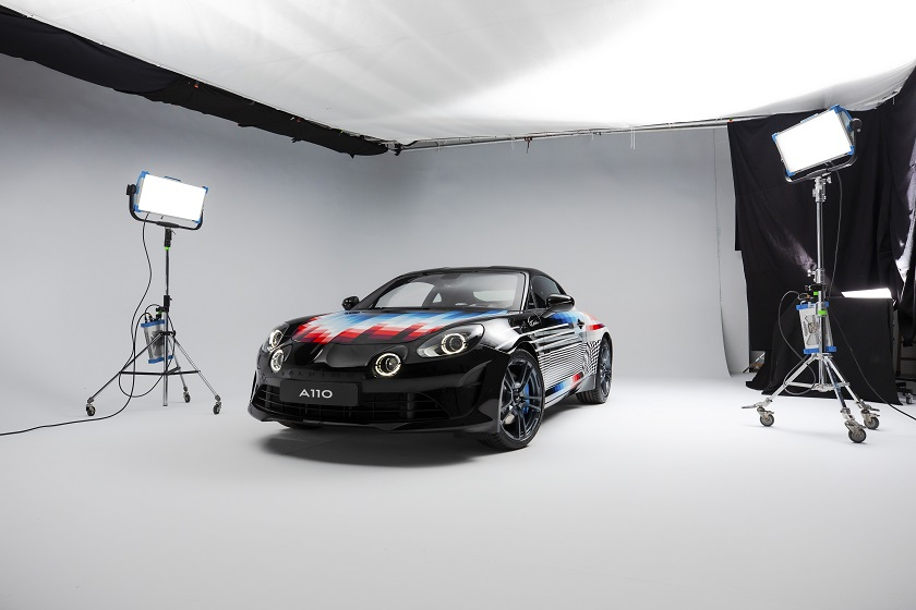 Alpine A110 X Felipe Pantone: die sportliche Freiheit des Künstlers