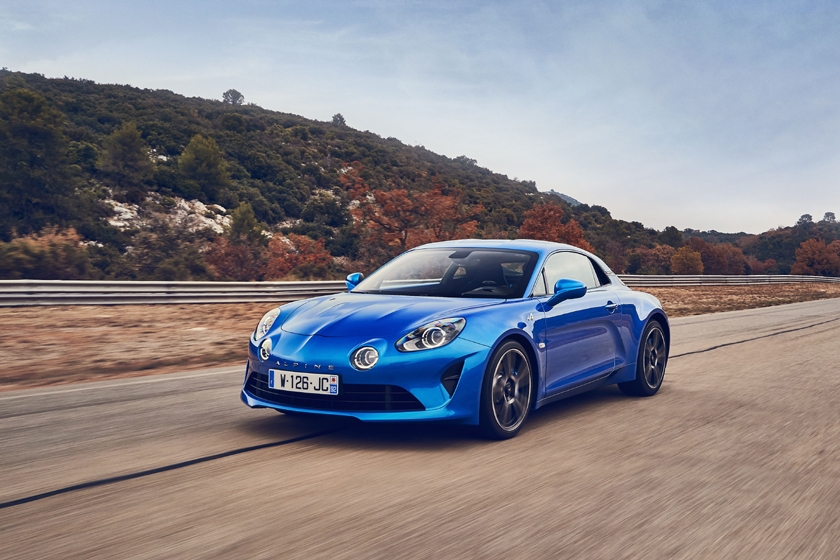 Neue Alpine A110 feiert Weltpremiere