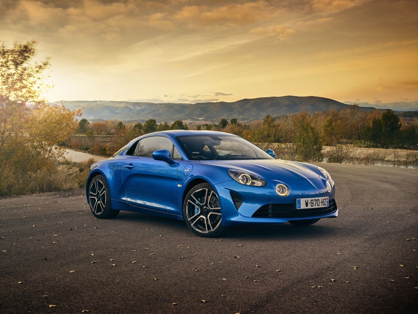 Alpine A110 gewinnt bei „Best Cars 2020”