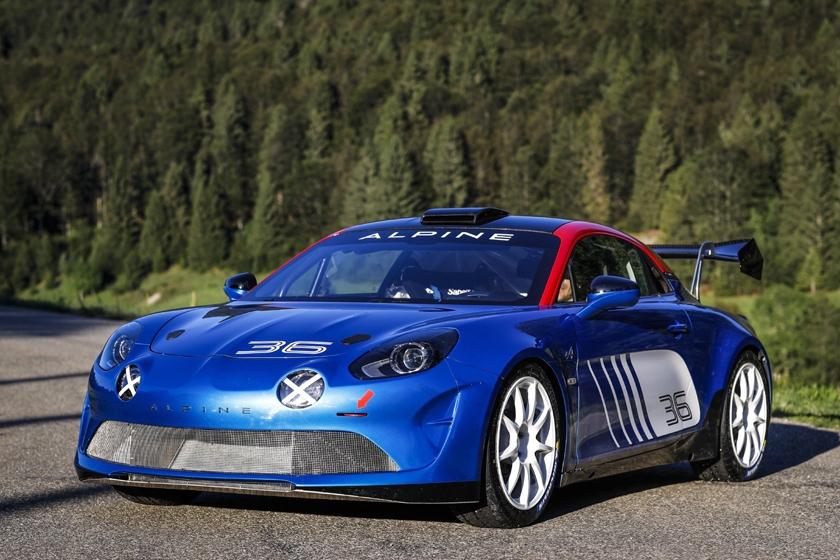 Neu: Alpine A110 Rally für Kundenteams