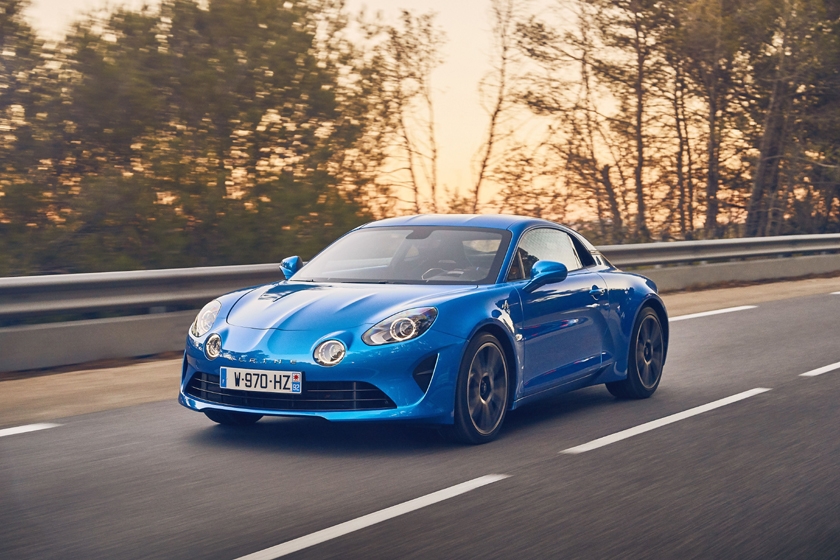 Die neue Alpine A110: Comeback einer Legende