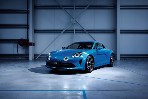 Alpine zeigt erstmals die neue A110